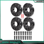 Set of 4 Wheel Spacers 20mm 5x100 & 5x112 M14x1.5 for Volkswagen Jetta (1999–2014)