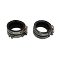 2 Carburetor Intake Boots for Kawasaki (Replaces 16065-0116)