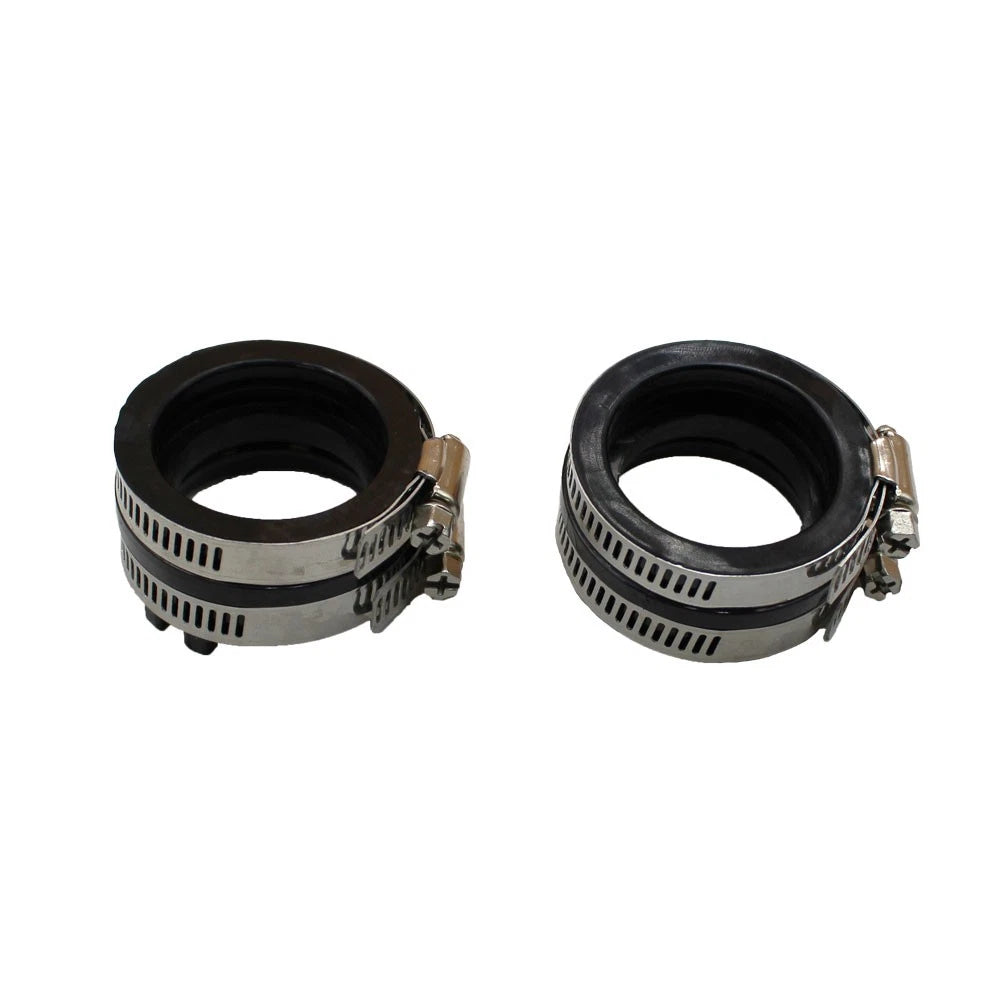 2 Carburetor Intake Boots for Kawasaki (Replaces 16065-0116)