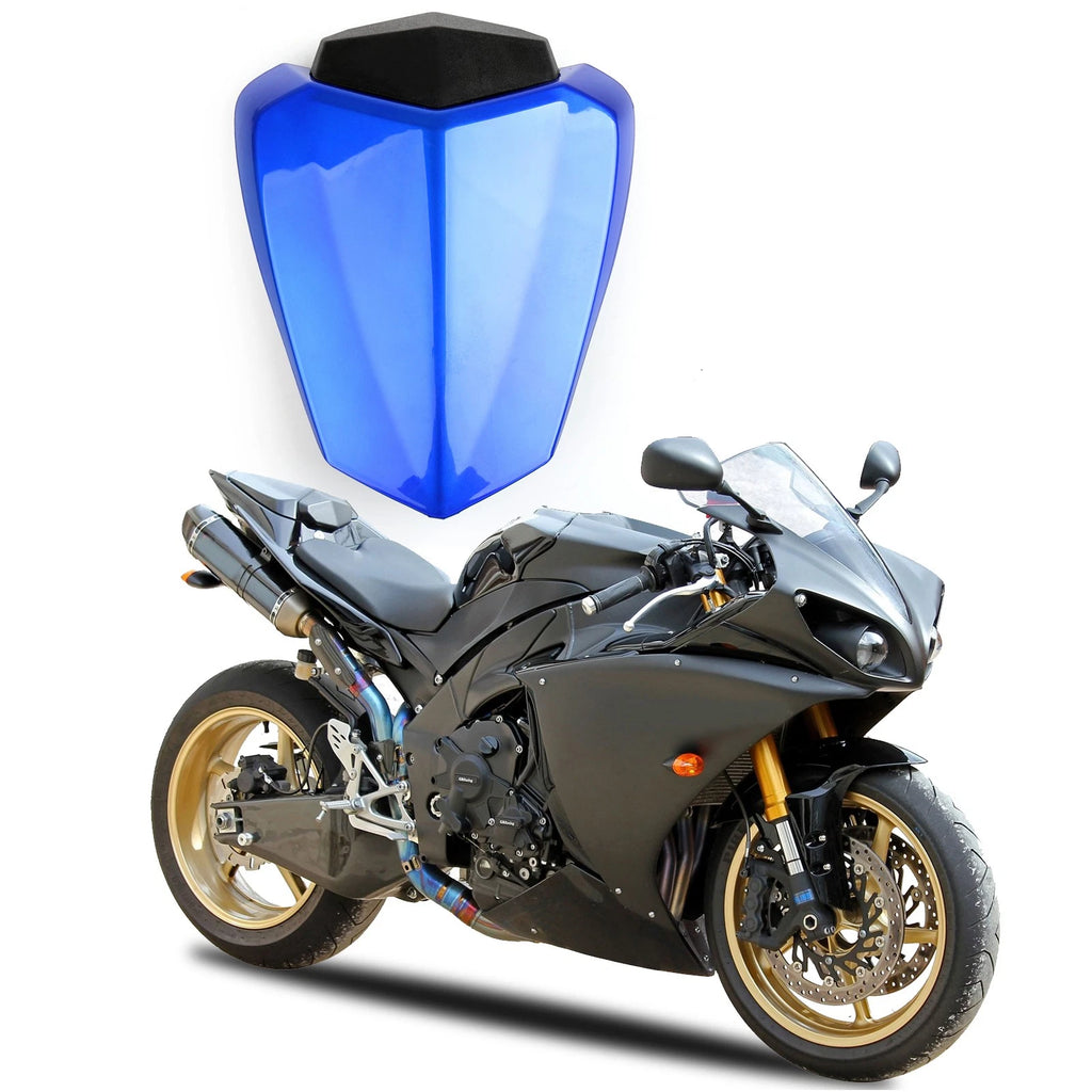 Rear Seat Cover Cowl for Yamaha YZF R1 (2009–2014) - Blue