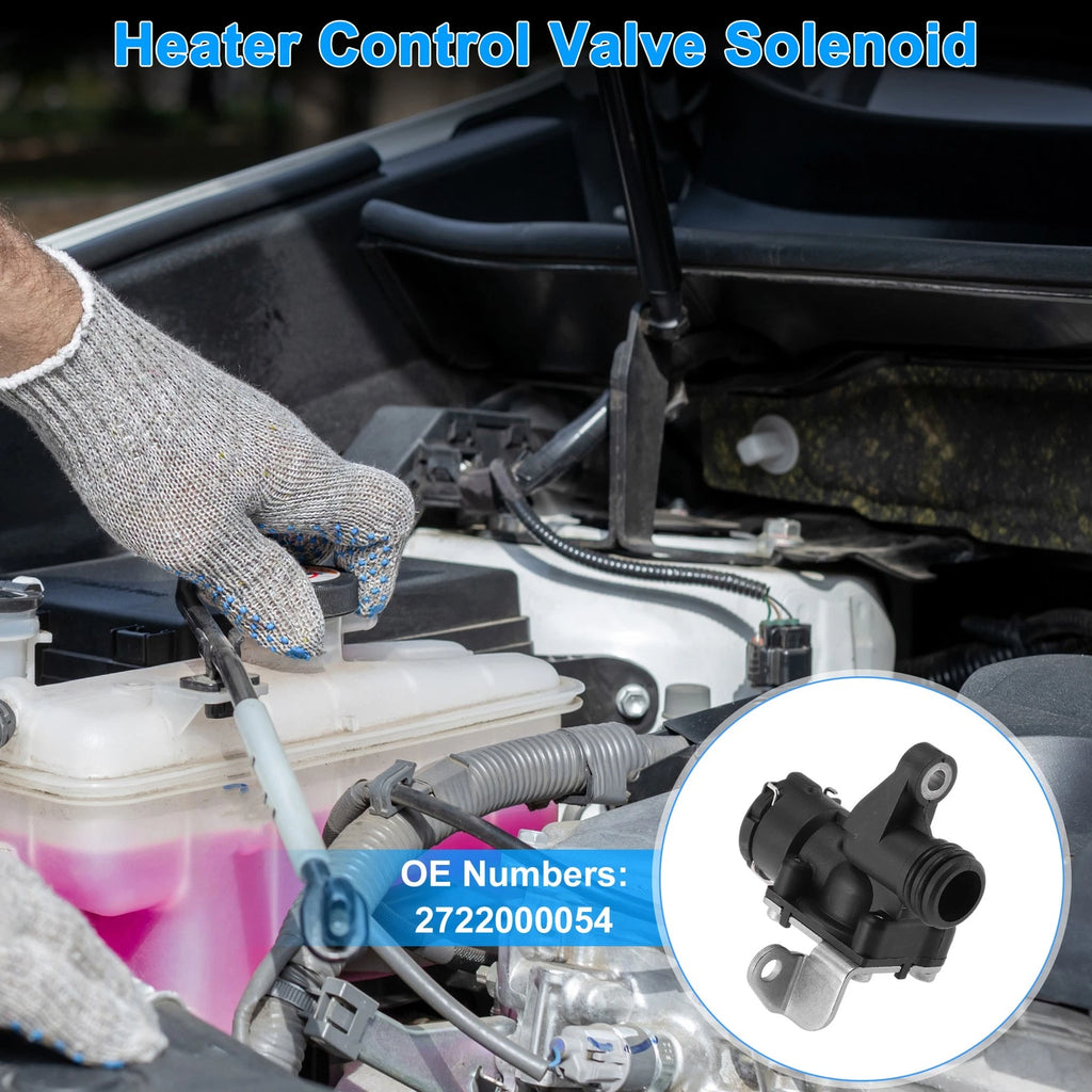 Heater Control Valve for Mercedes-Benz GL450 (2008–2012) 2722000054