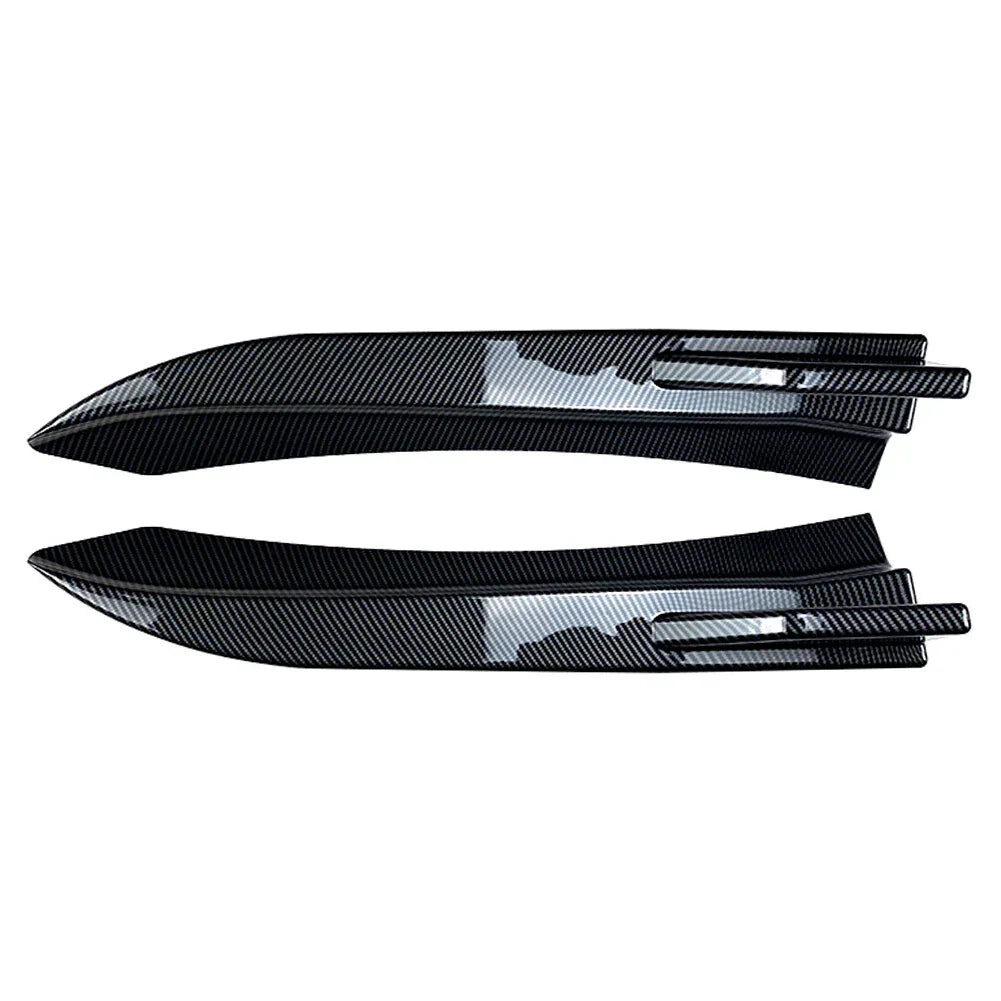 Rear Bumper Splitter Diffuser Canards for BMW 3 Series F30 M-Sport (12-18)