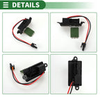 HVAC Blower Motor Resistor No. 89018439 for Buick Rainier, Chevy Trailblazer (2004–2007)