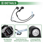 ABS Wheel Speed Sensor for Mazda 6 (2003–2008)