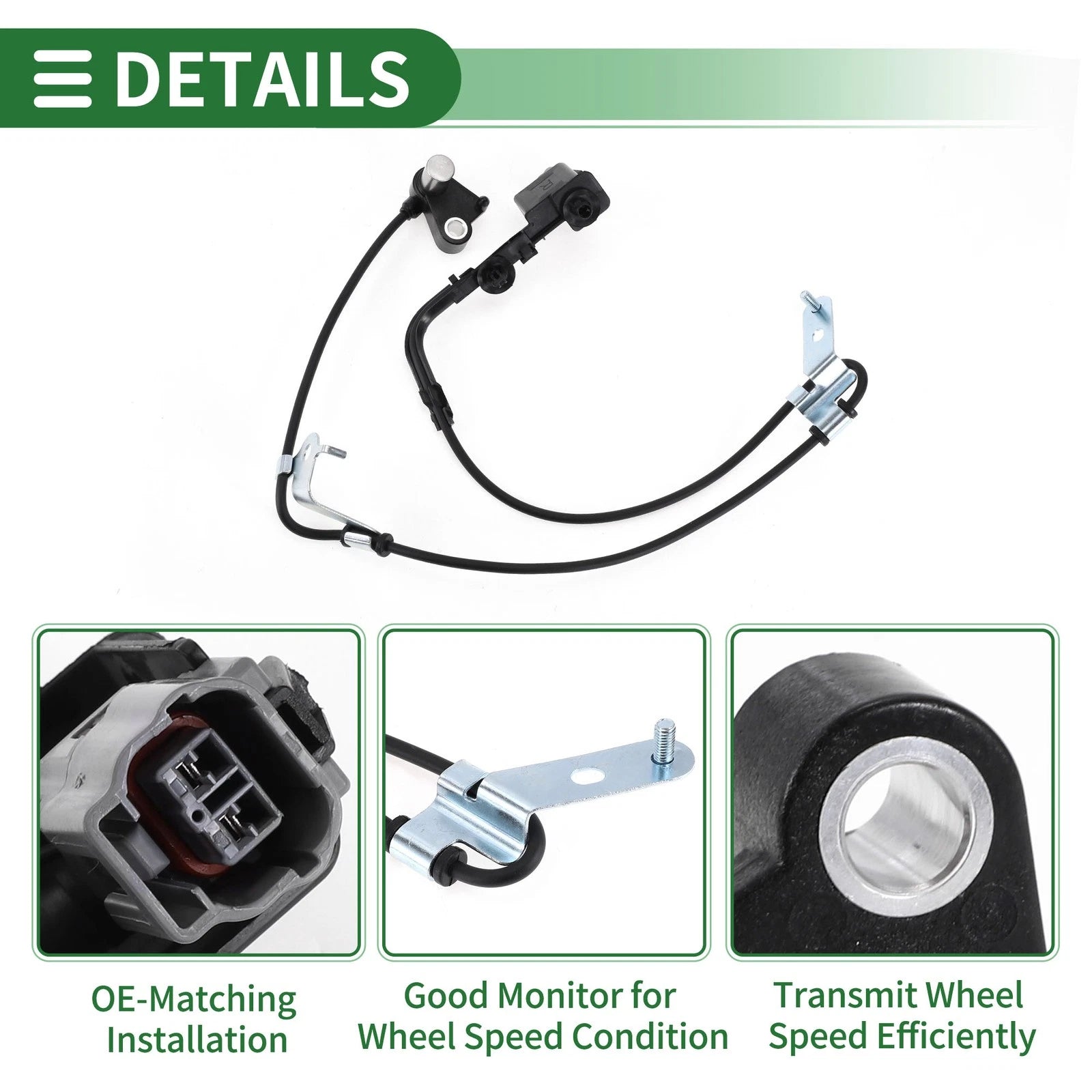 ABS Wheel Speed Sensor for Mazda 6 (2003–2008)