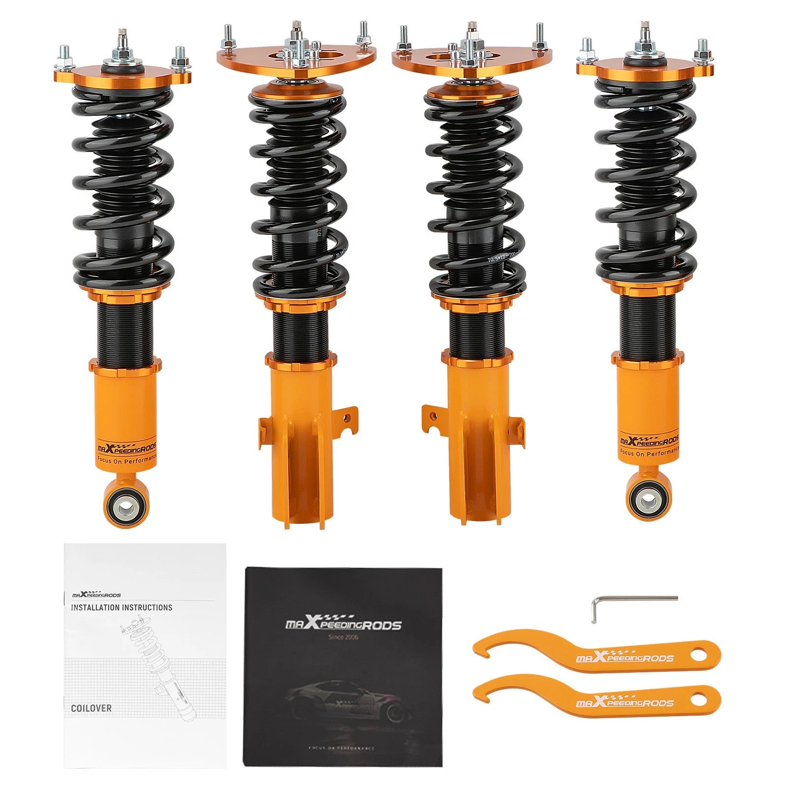 Adjustable Coilovers Suspension Kit for Subaru Legacy (2005–2009)