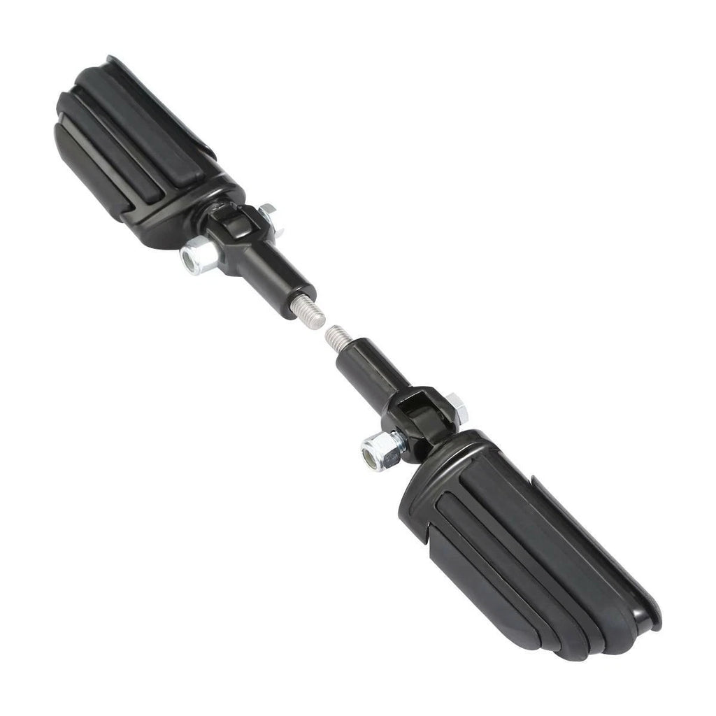 Passenger Footpegs & Support Clevis Mount for Harley Softail Fatboy (2000–2006)