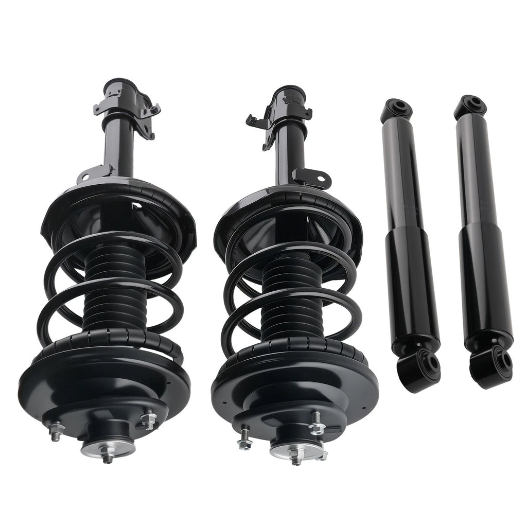 Front Struts w/ Springs & Rear Shock Absorbers for Acura MDX (2003–2006)