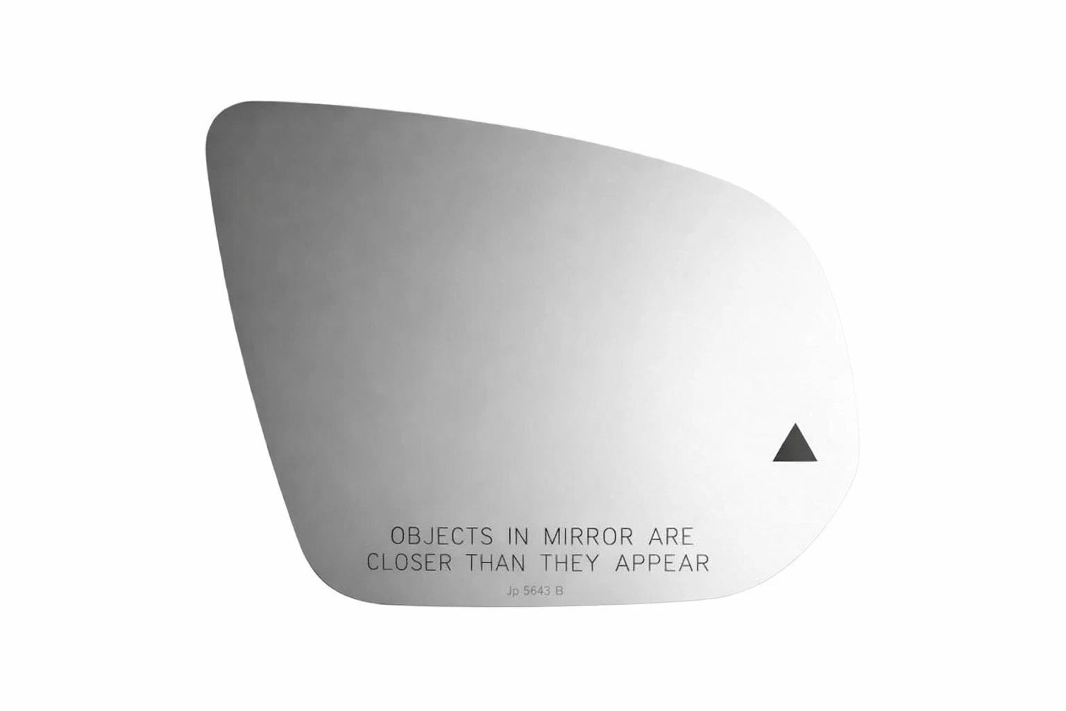 Right Door Mirror Glass for Mercedes-Benz GLE350, G550 (2016–2023) 1678103201