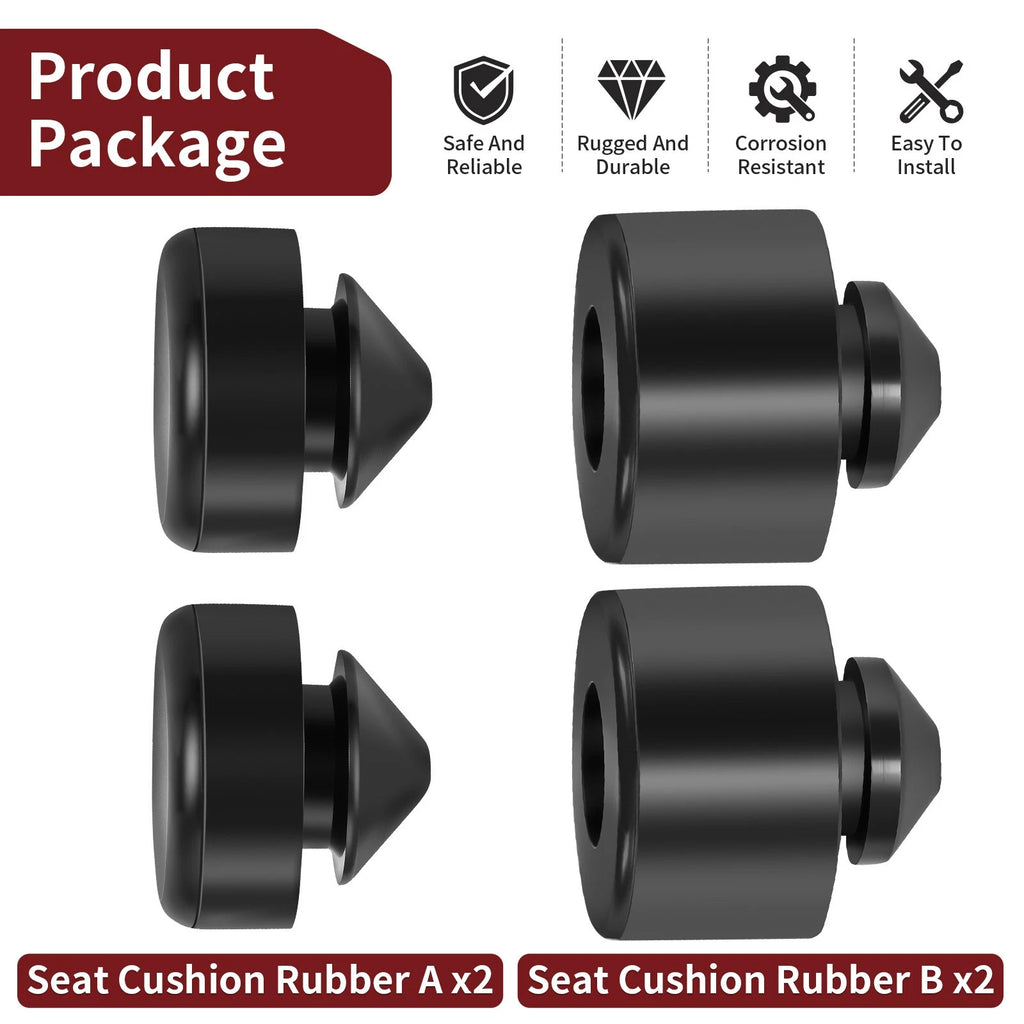 Seat Cushion Rubber for Honda TRX90X/TRX90EX (2007–2024)
