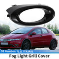 Front Left Fog Light Grill No. 71117TR3A51 for Honda Civic (2014–2015)