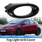 Front Left Fog Light Grill No. 71117TR3A51 for Honda Civic (2014–2015)