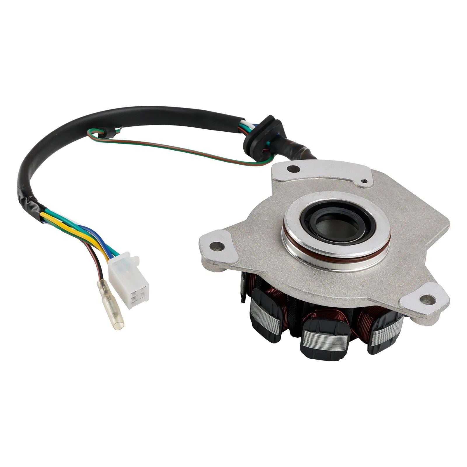 6-Wire Ignition Stator Base Assembly for Honda CG 125 (1993–2001) 31120-KY0-981