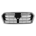 Replacement Chrome ABS Plastic Front Grille For 2019-2022 Subaru Ascent