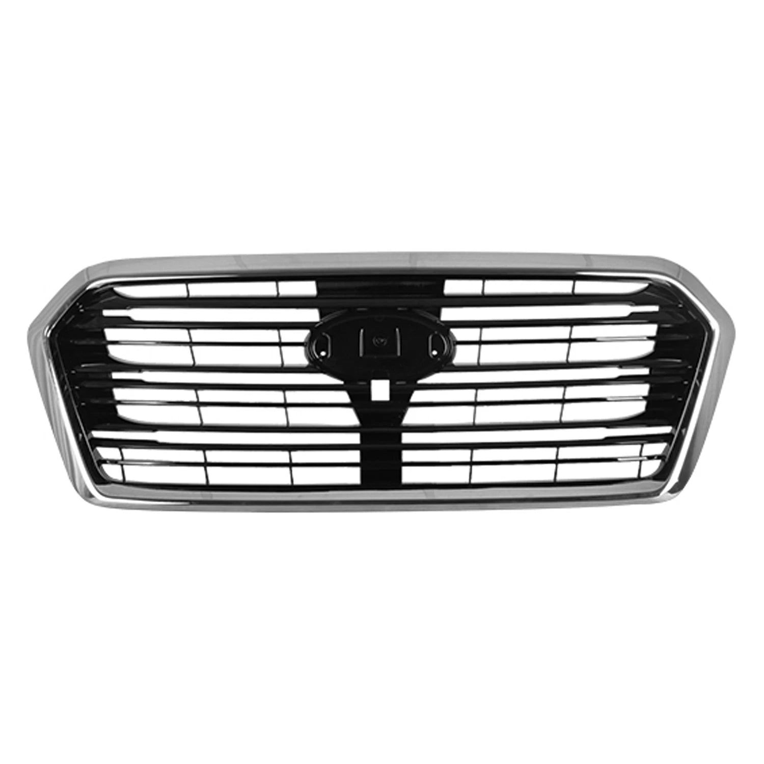 Replacement Chrome ABS Plastic Front Grille For 2019-2022 Subaru Ascent