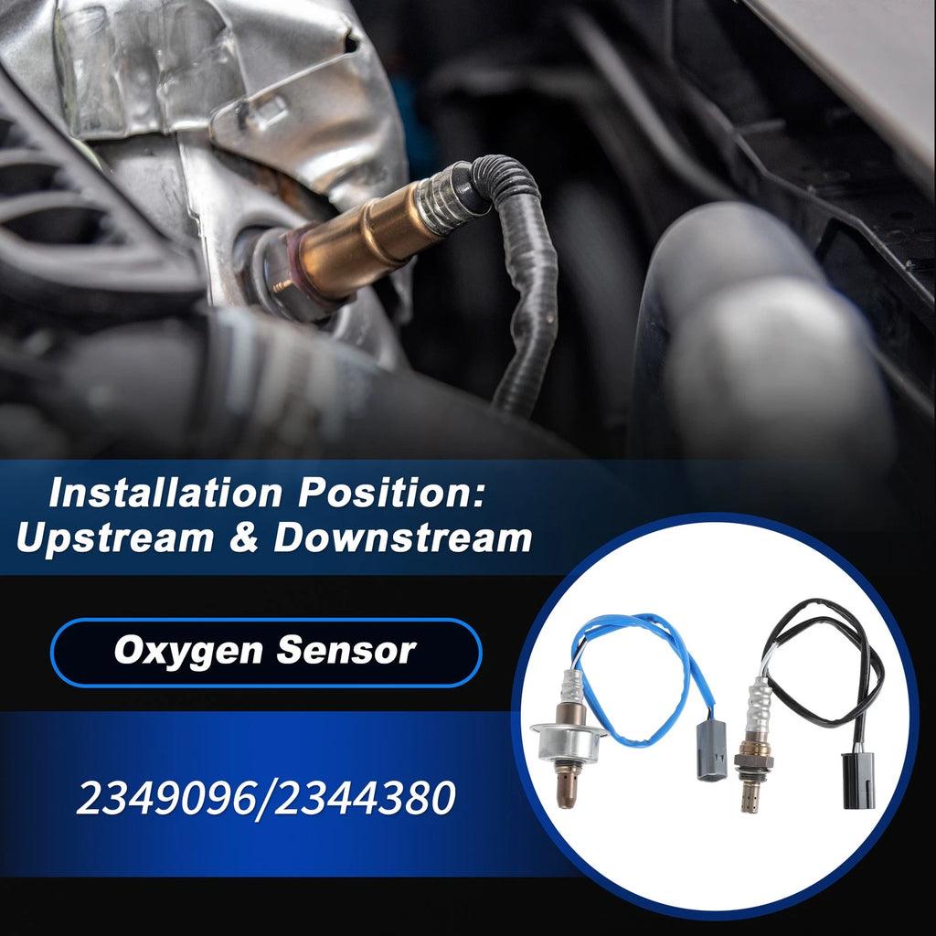 2X Oxygen Sensor for Nissan Sentra 2.0L L4 (2010–2012) 2349052
