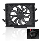 Radiator Cooling Fan Assembly for Jeep Grand Wagoneer, Ram 1500 (2019–2024)