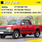 Set of 2 Textured Outer Door Handles for Toyota T100 (1993–1998)