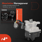 Ignition Distributor with Cap & Rotor for Honda Civic (1992-2000)