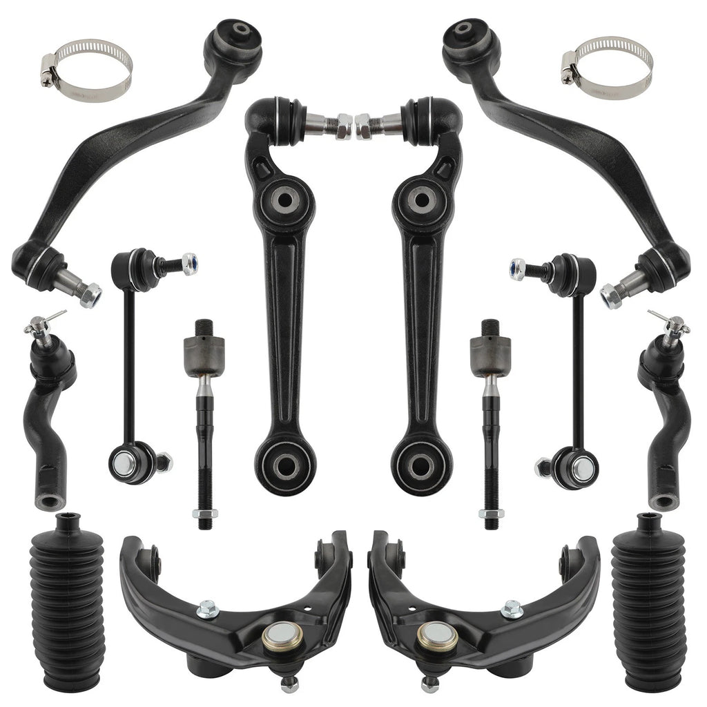 14x Front Control Arms Sway Bar Links Kit for Ford Fusion Lincoln MKZ (2007–2009)