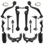 14x Front Control Arms Sway Bar Links Kit for Ford Fusion Lincoln MKZ (2007–2009)
