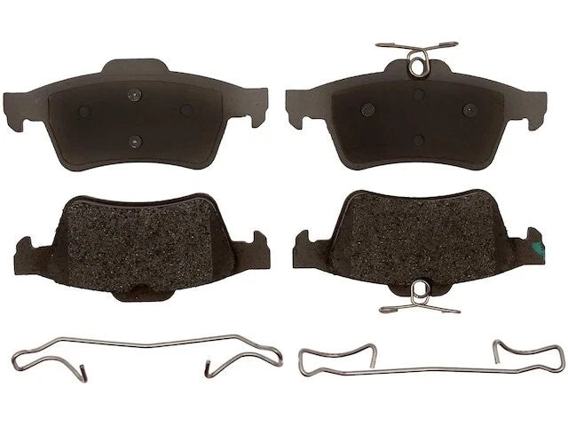 Rear Brake Pad Set for Jaguar XJ (2010–2016) HJ574JP
