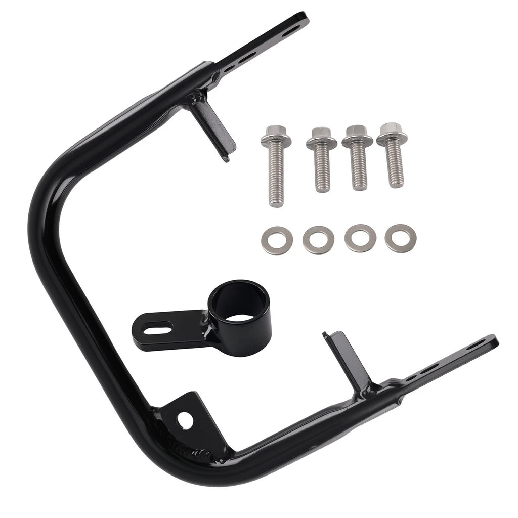 Rear Grab Bar Bumper for Honda Sportrax 450/TRX450R (2004–2012) Black Aluminum