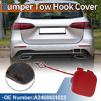 Tow Hook Cover for Mercedes-Benz B-Class W246 (2012–2019) No.A2468851422 Red