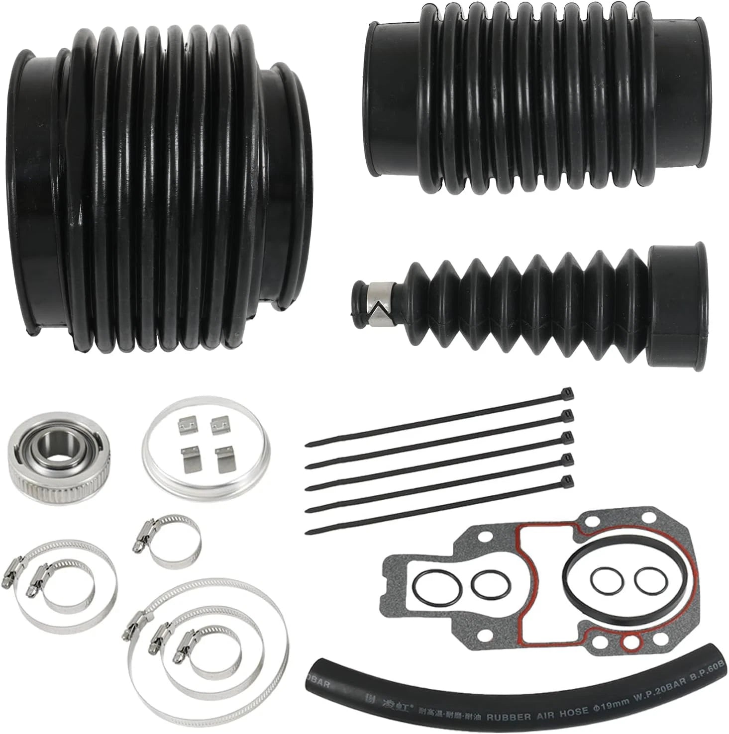 Bellows Kit w/Gimbal Bearing for MerCruiser Alpha One Gen 2 (1991–Present)