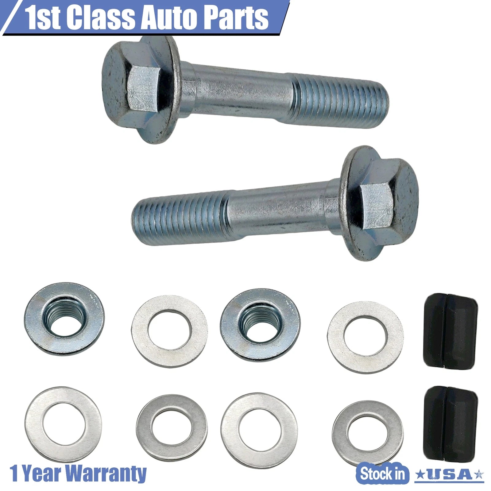 2X Front or Rear Lower Control Arms for Chevy Camry (1983–2019)