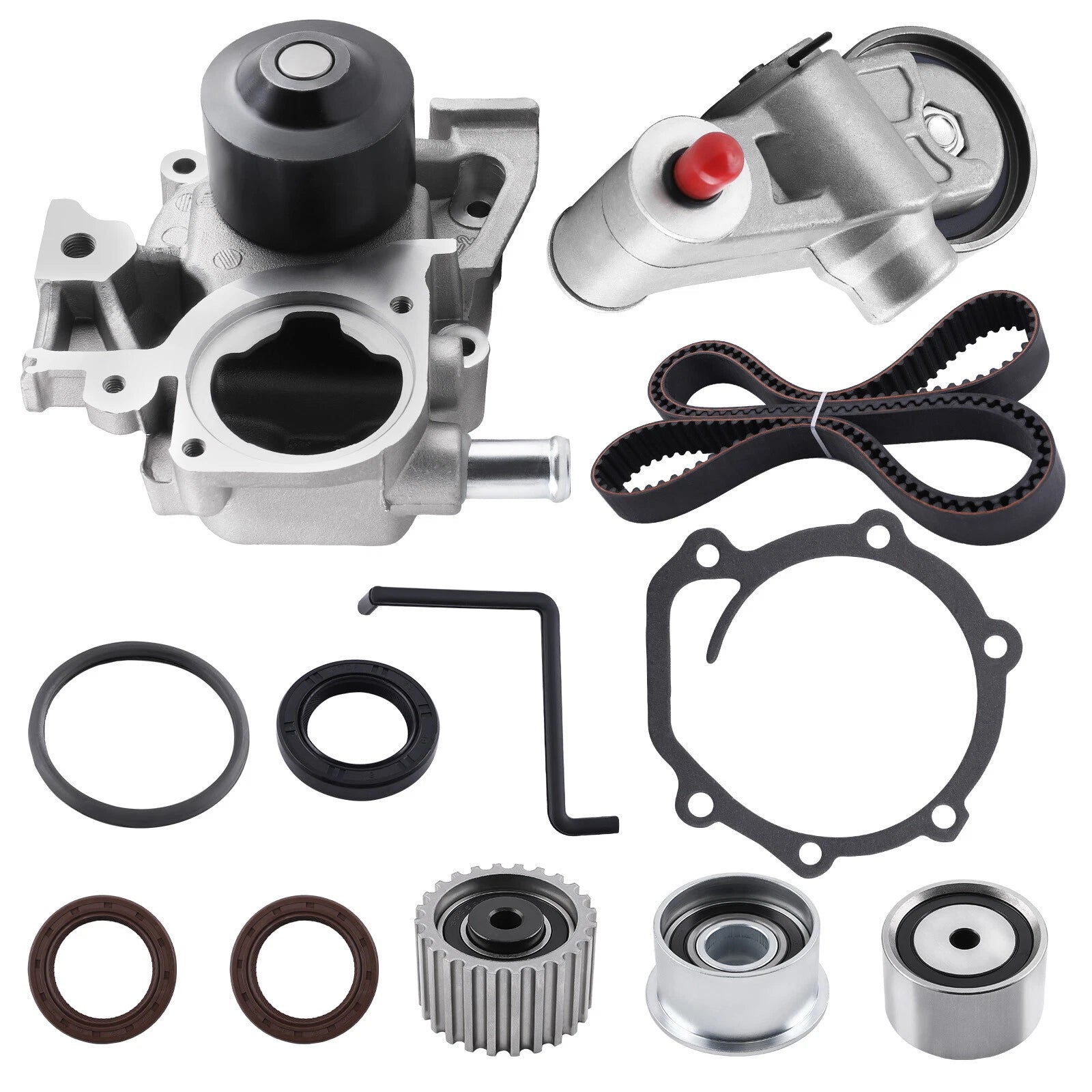 Timing Belt Water Pump Kit for Subaru Impreza Forester Outback (2000–2009)