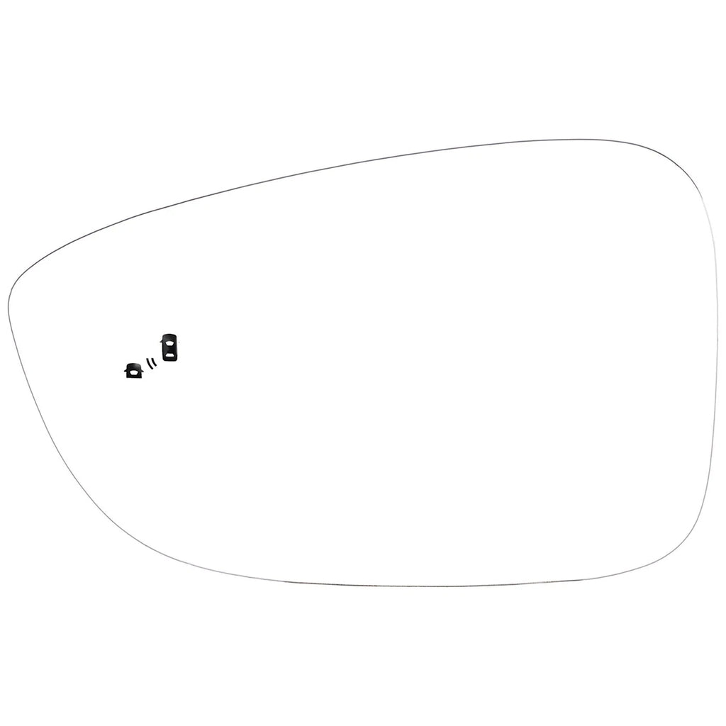 Heated Driver Left Side Mirror Glass for Honda Accord (2023–2024)