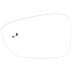 Heated Driver Left Side Mirror Glass for Honda Accord (2023–2024)