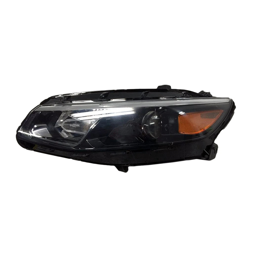 Driver Side Halogen Headlight Assembly w/o Logo for 2016-2018 Chevy Malibu