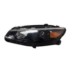 Driver Side Halogen Headlight Assembly w/o Logo for 2016-2018 Chevy Malibu
