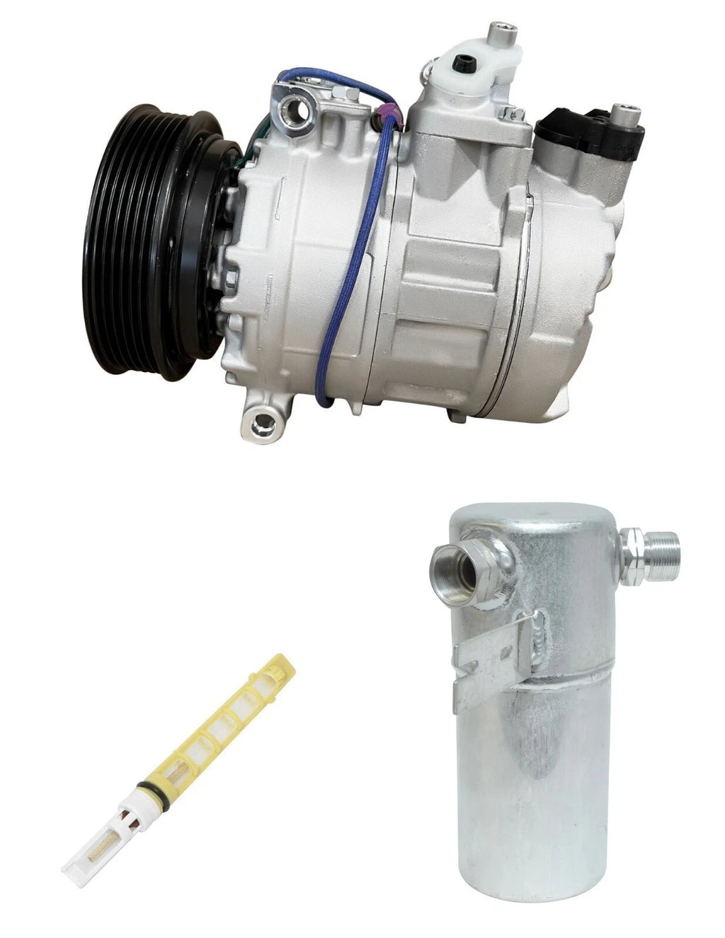 AC Compressor Kit for Audi A8 Quattro 4.2L (2002-2003)