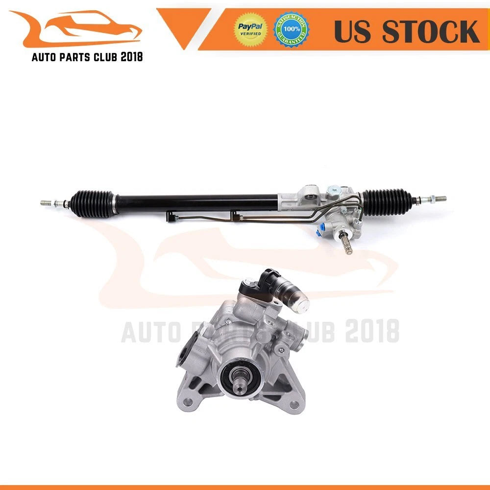 Power Steering Rack and Pump Kit for Acura TSX (2006–2008)