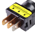 12mm ID Green LED Power On/Off Toggle Switch 3 Pin 12V ACC GND