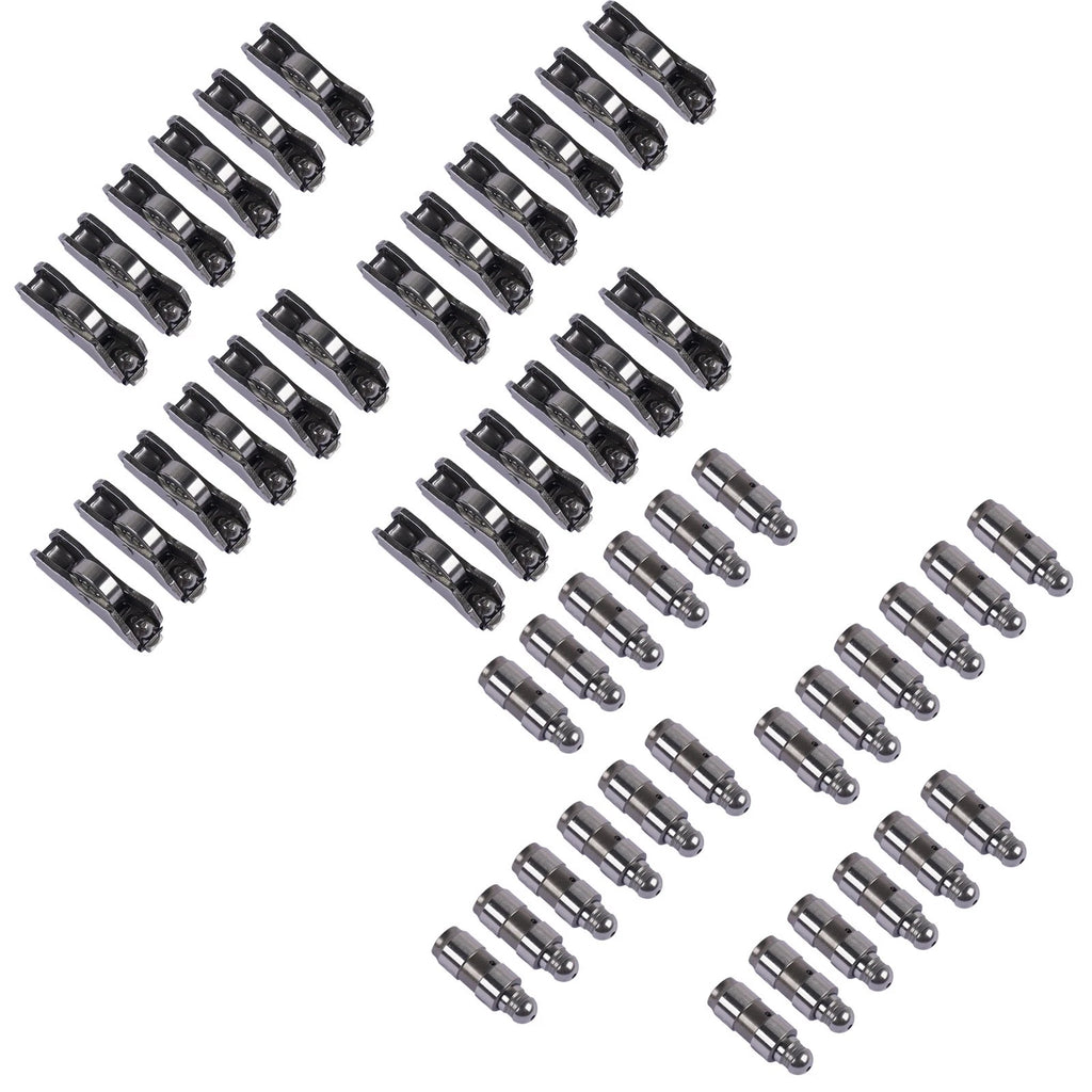 Set of 24 Rocker Arms & Valve Lifters for Audi A4 A5 A6 A7 VW Touareg (2019–2023)