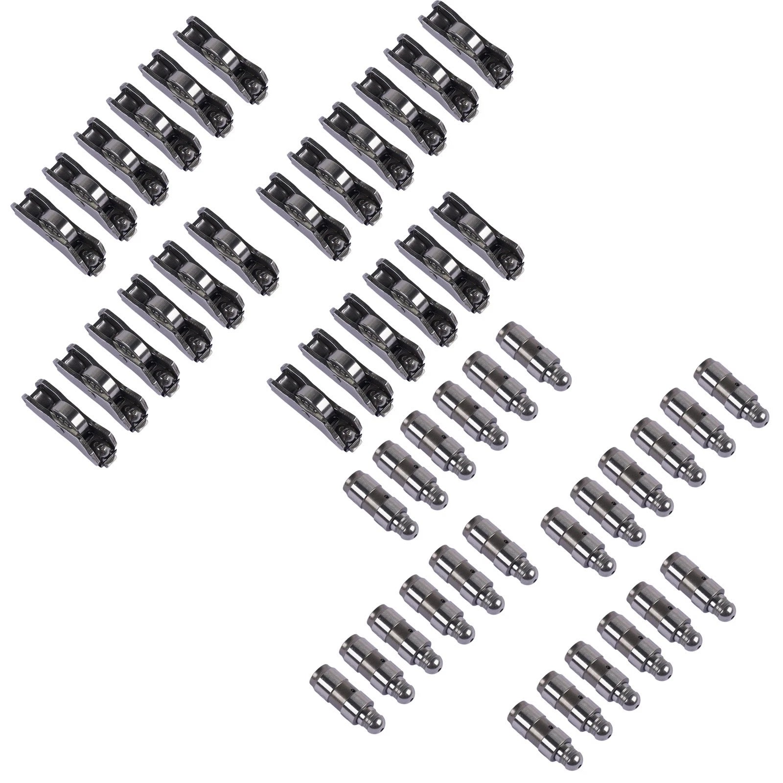 Set of 24 Rocker Arms & Valve Lifters for Audi A4 A5 A6 A7 VW Touareg (2019–2023)