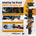 Complete Struts & Coil Springs Set for Mazda 3 (2004-2009)