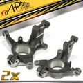 Pair Front Steering Knuckle for Ford Edge, Lincoln MKX (2007–2015)