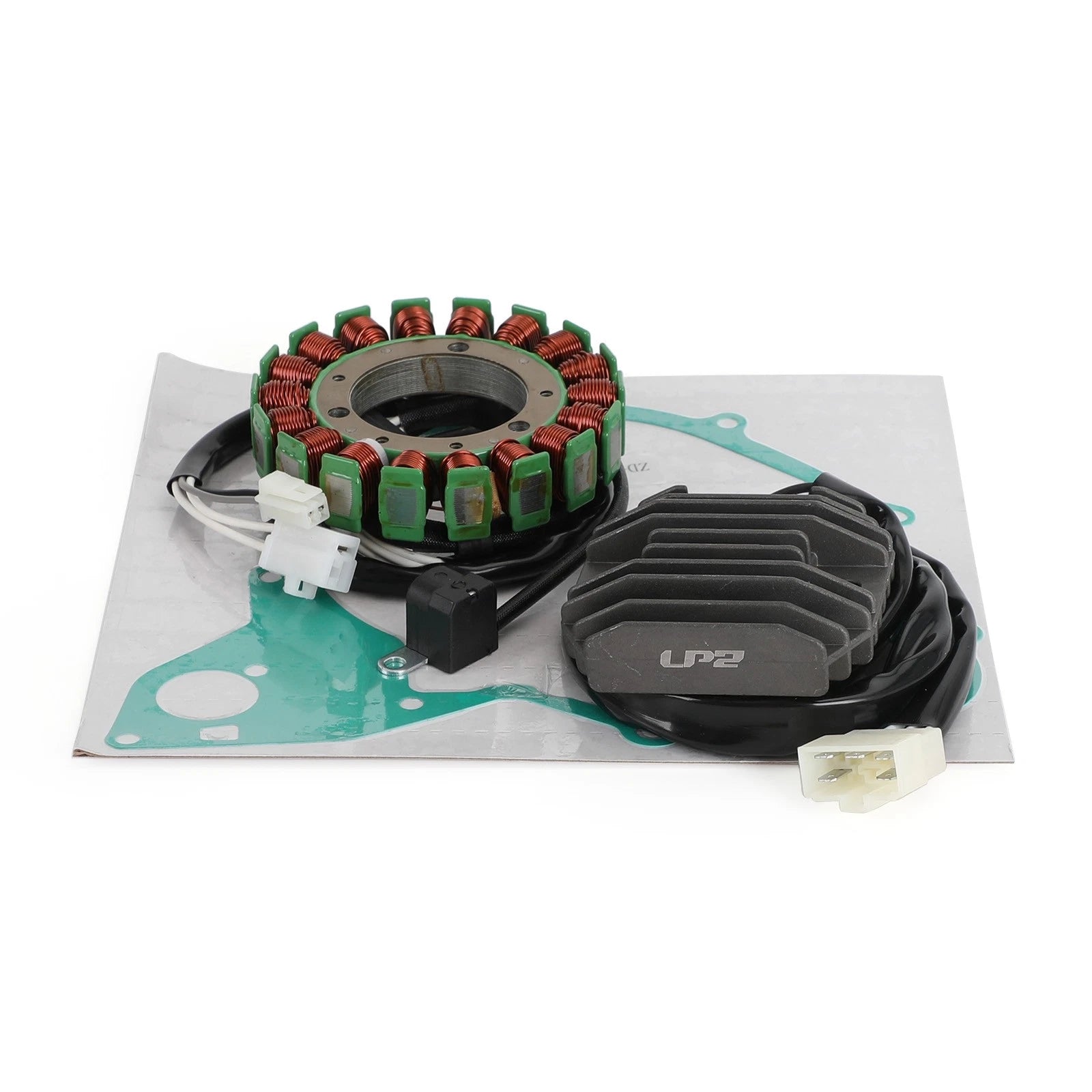 Regulator Stator Coil Gasket Kit for Yamaha XVS650 A V-Star (2004–2017)