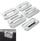 Chrome Door Handle Covers with Key Pad for Ford F150 (2004–2014)