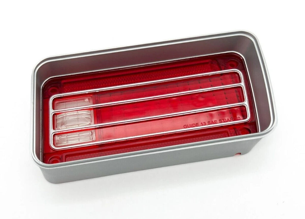 Tail Light Lens Pair with Gaskets for 1970 Chevy Chevelle (1970–1970)