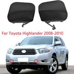 Front Bumper Tow Hook Eye Cap Cover for Toyota Highlander (2008-2010)