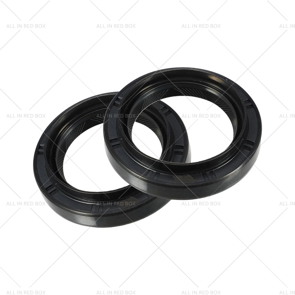 2Pcs Front Inner Axle Oil Seal Set for Toyota Hilux (TGN26, KUN25, KUN26)