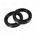 2Pcs Front Inner Axle Oil Seal Set for Toyota Hilux (TGN26, KUN25, KUN26)