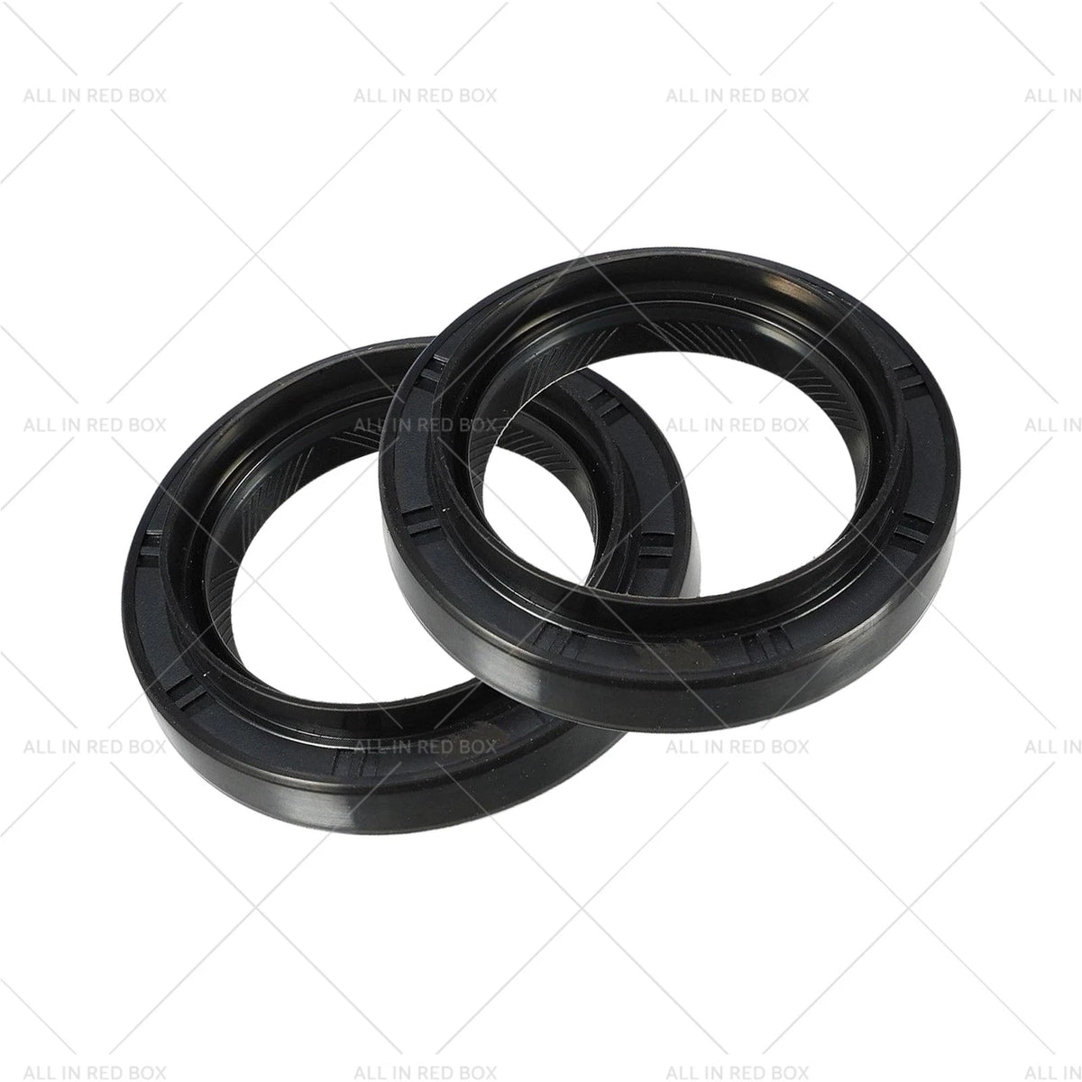 2Pcs Front Inner Axle Oil Seal Set for Toyota Hilux (TGN26, KUN25, KUN26)