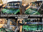 3X Heavy Duty Scratch Resistant Windshield for Yamaha Viking VI (2014–2023)